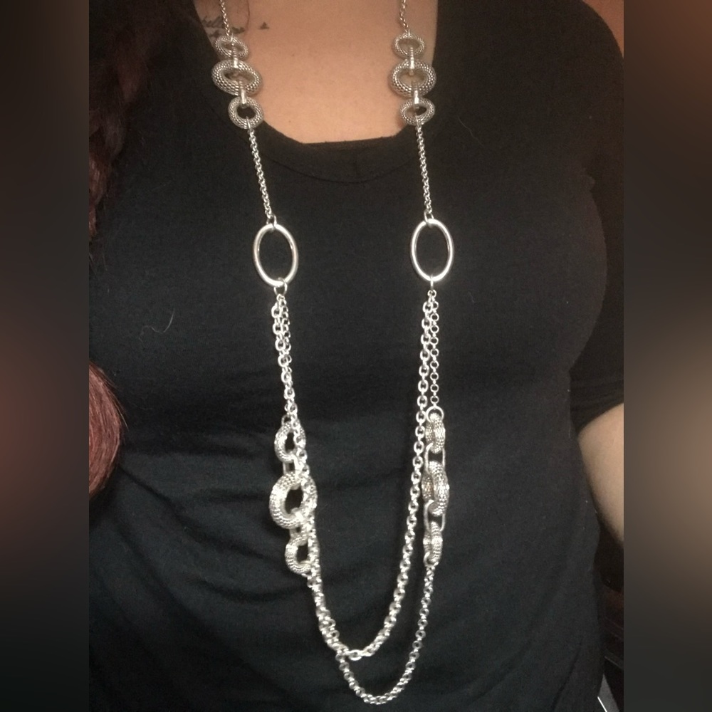 Premier Designs layered necklace
